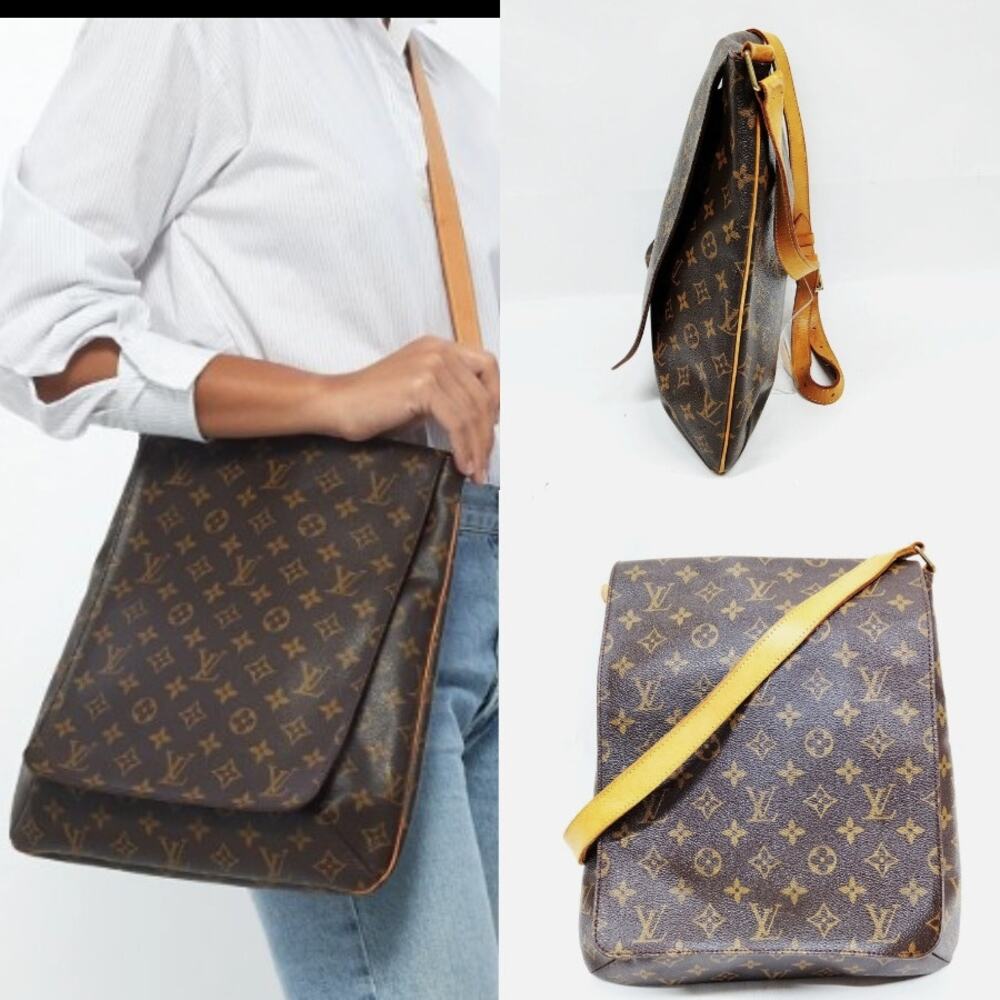 💎✨Authentic✨💎Louis Vuitton Monogram Musette GM